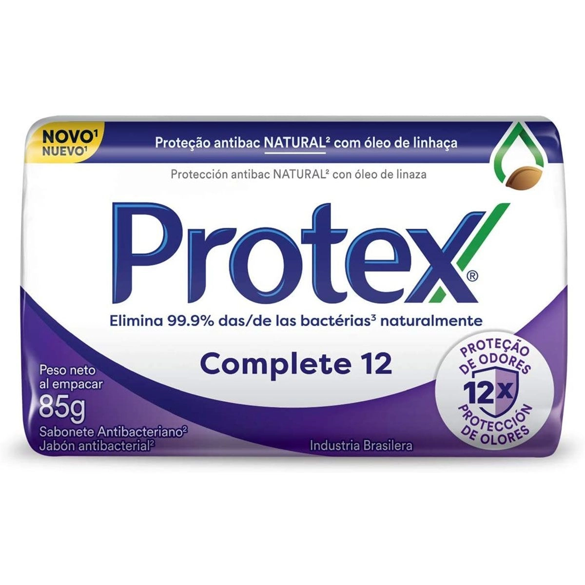 Sabonete Protex Complete 12 85g