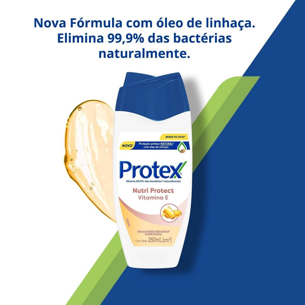 Sabonete Liquido Protex Vitamina E 250Ml