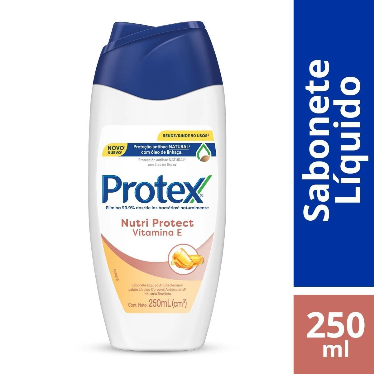 Sabonete Liquido Protex Vitamina E 250Ml
