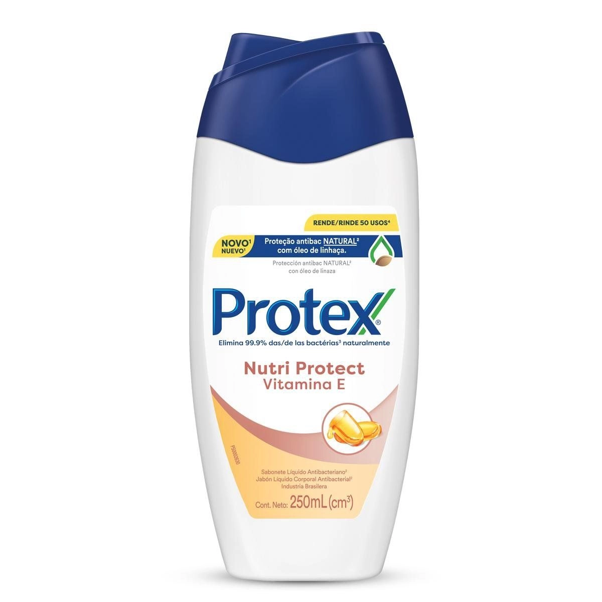 Sabonete Liquido Protex Vitamina E 250Ml