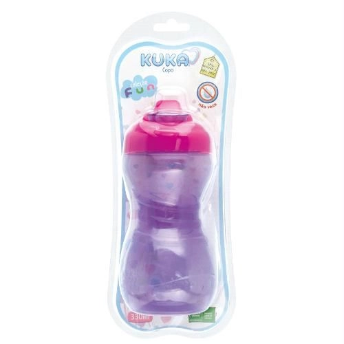 Copo Kuka Coleção Fun Menina 330ml