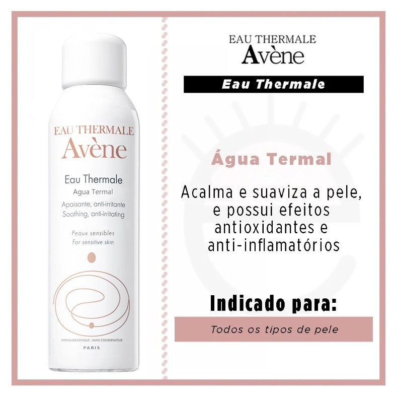 Água Termal Avene 300Ml