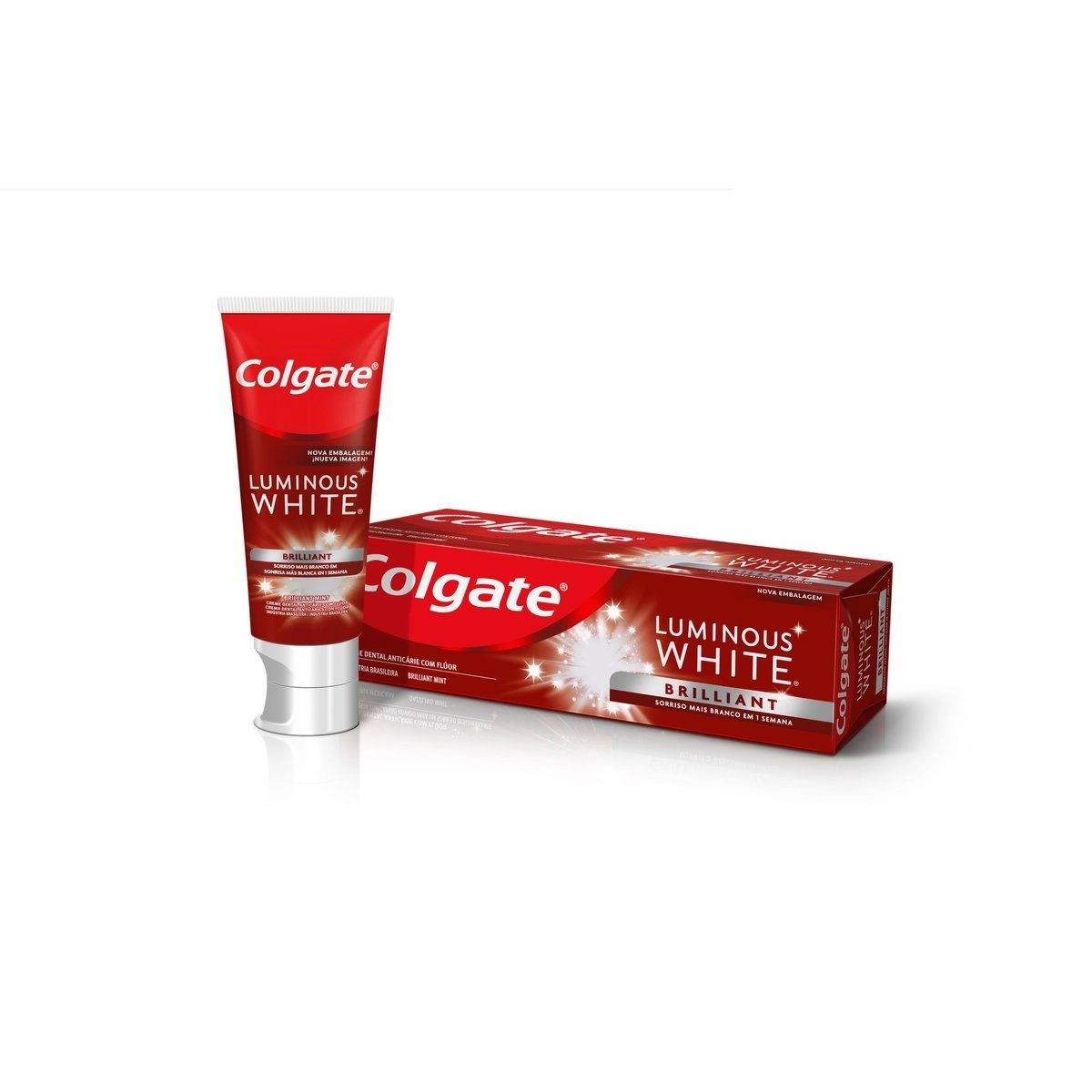 Creme Dental Colgate Luminous White 70G