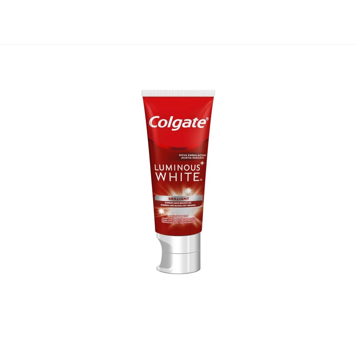 Creme Dental Colgate Luminous White 70G