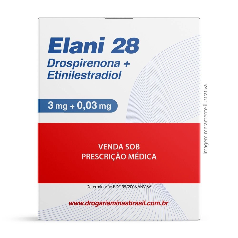 Elani 28 Com 84 Comprimidos