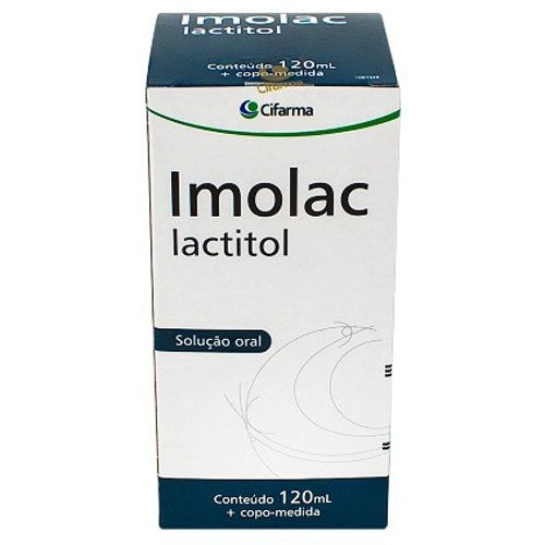 Imolac Lactitol Com 120ML - Cifarma