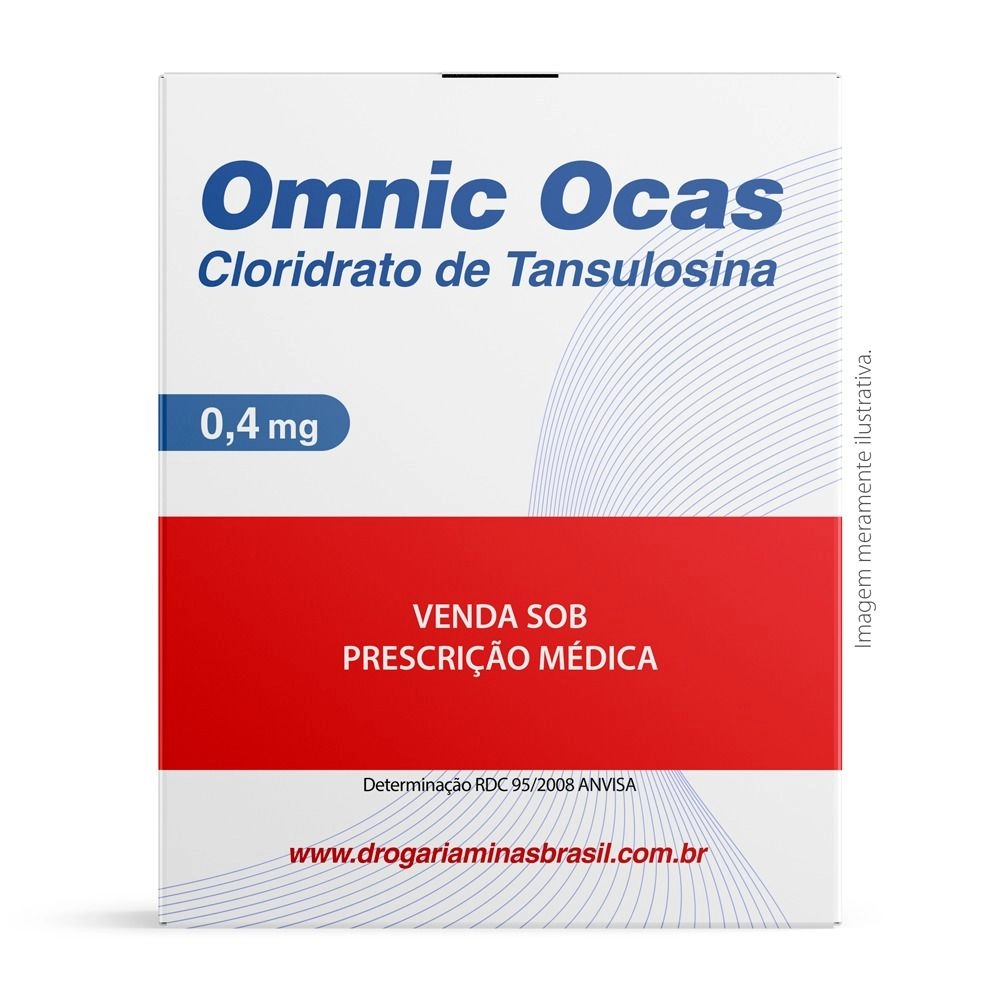 Omnic Ocas 0,4Mg C/60 Comprimidos