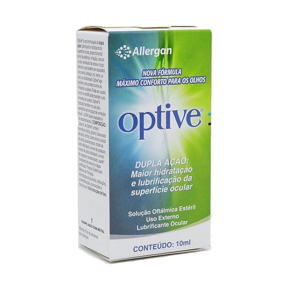 Optive Solução Oftálmica 10Ml