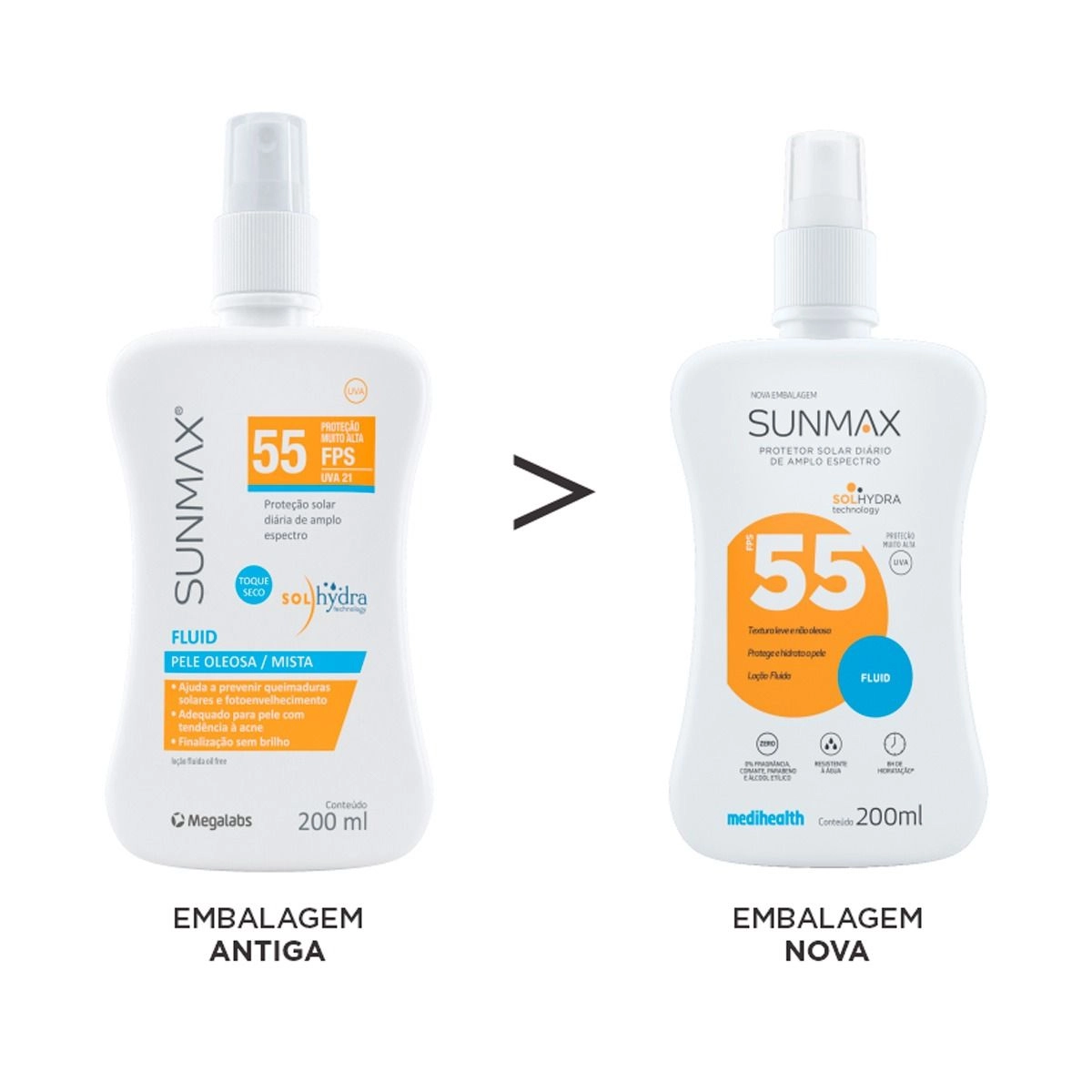 Sunmax Fluid Fps55 200Ml