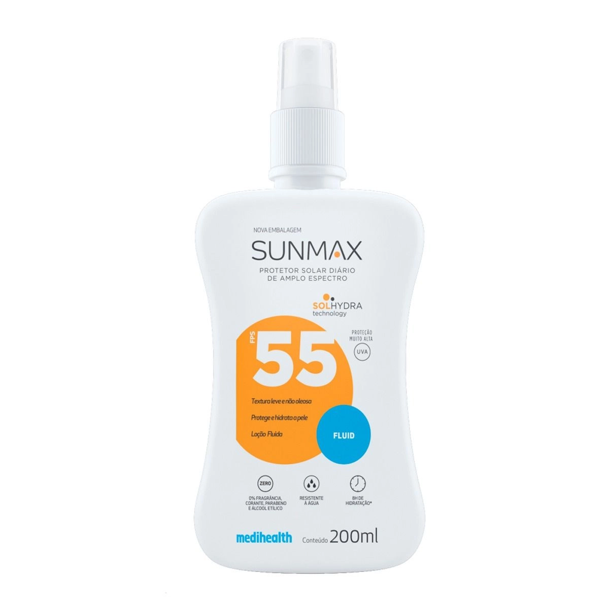 Sunmax Fluid Fps55 200Ml