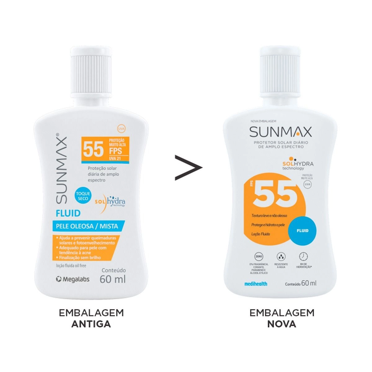 Sunmax Fluid Fps55 60Ml