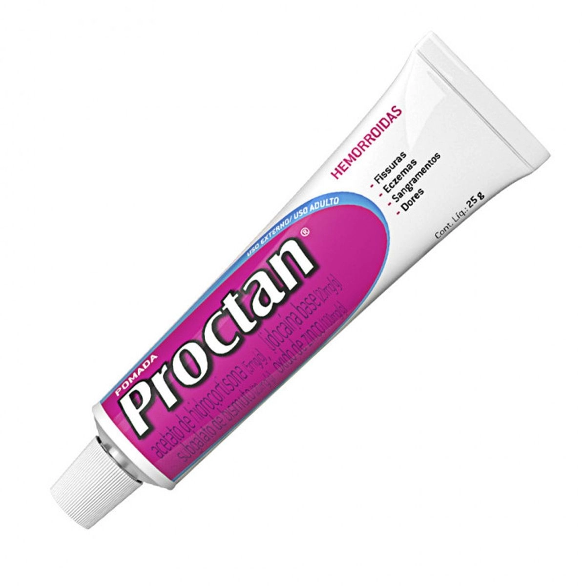 Proctan Pomada Com 25 G