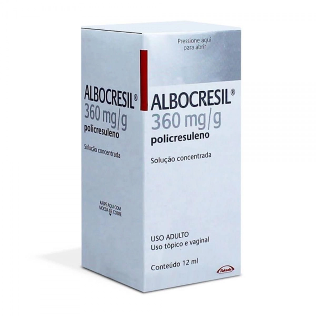 Albocresil 36% Solução 12ml