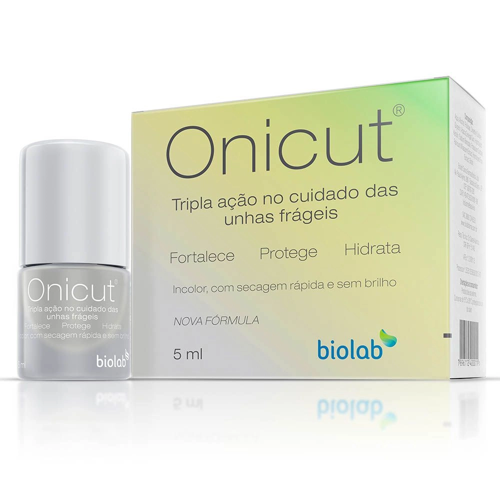 Fortalecedor de Unhas Onicut Gel 5ml