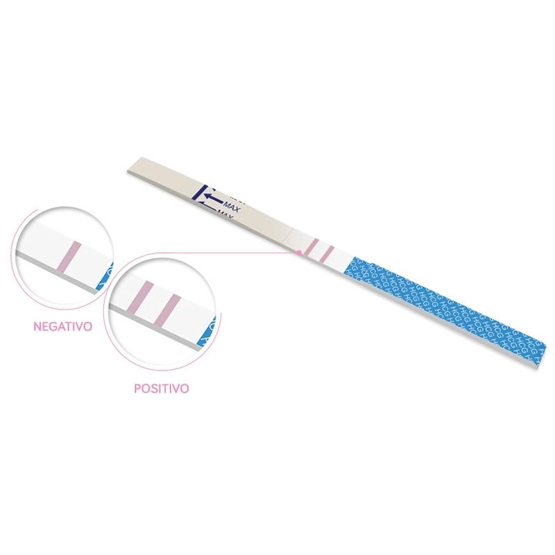 Teste de Gravidez Confirme em Tira