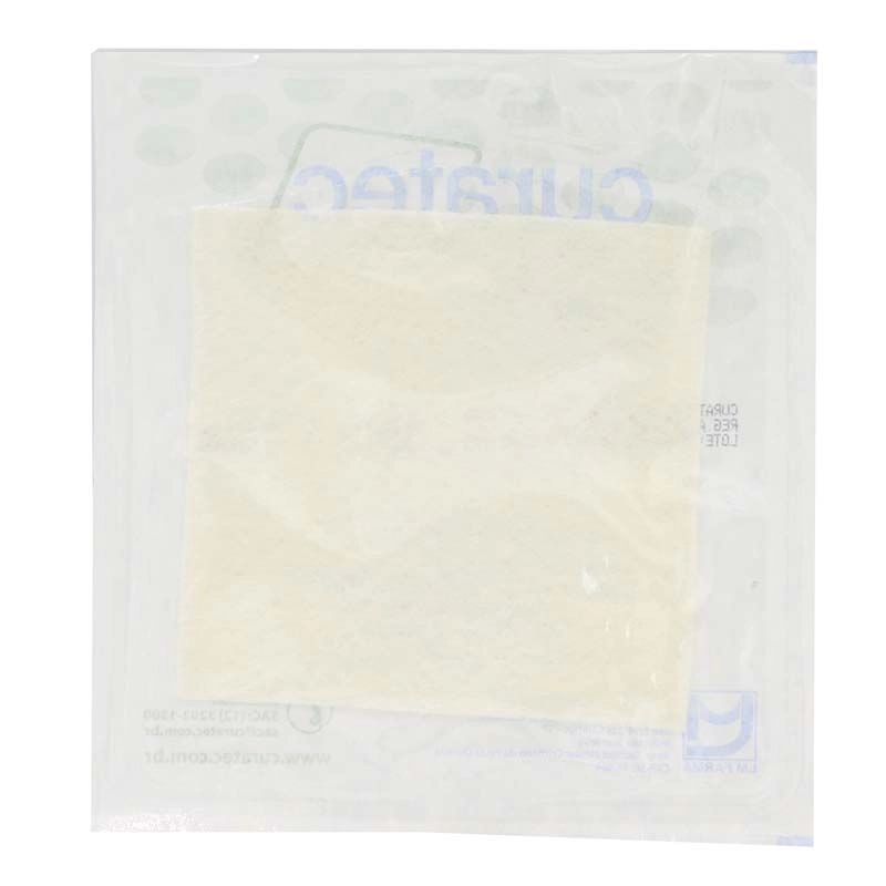 Curativo Curatec Alginato de Cálcio e Sódio 10x10