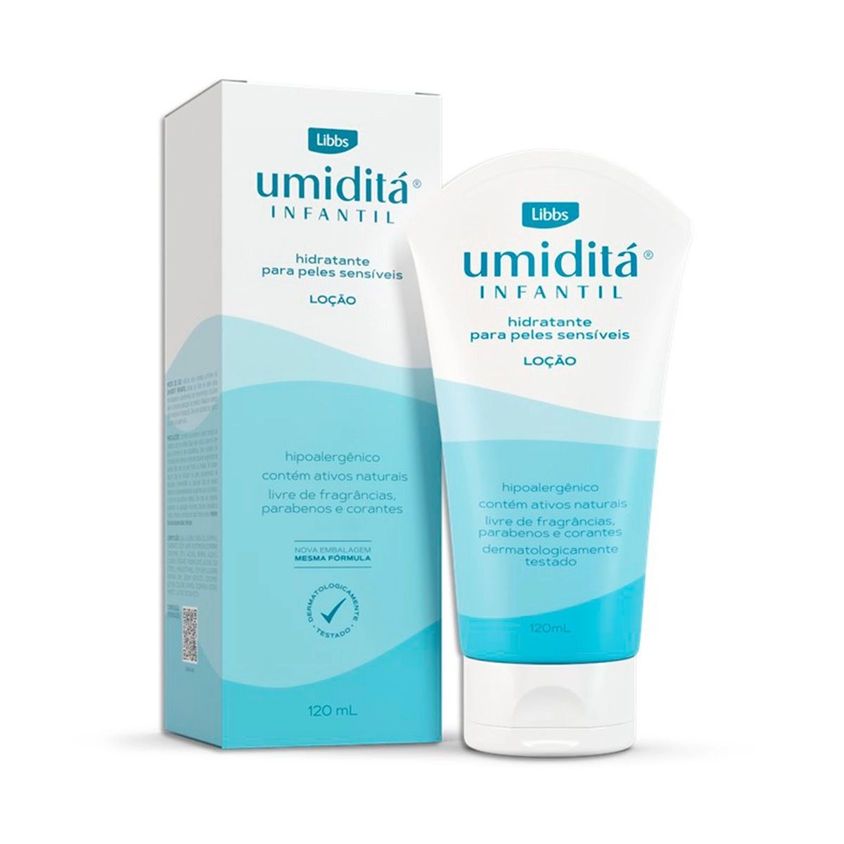 Umiditá Infantil 120ML