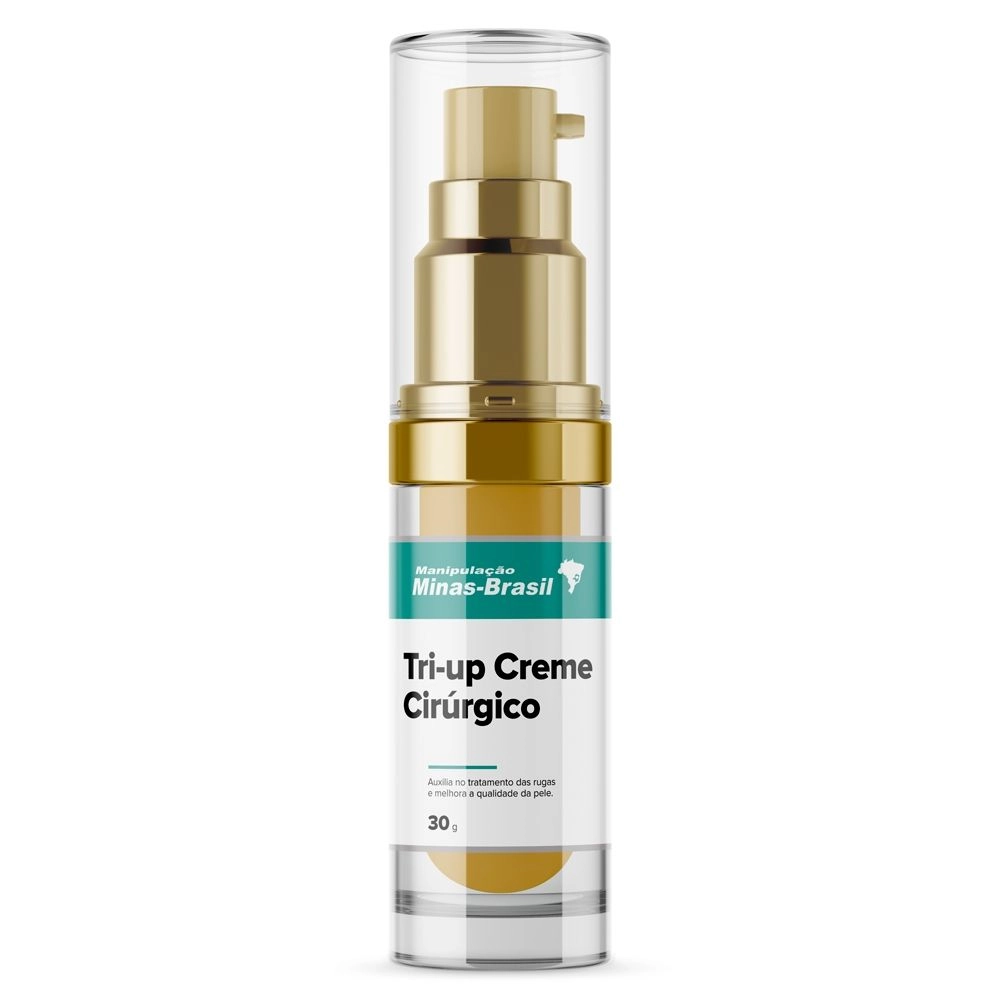 Tri-UP Creme Cirúrgico Com 30g - Drogaria Minas-Brasil