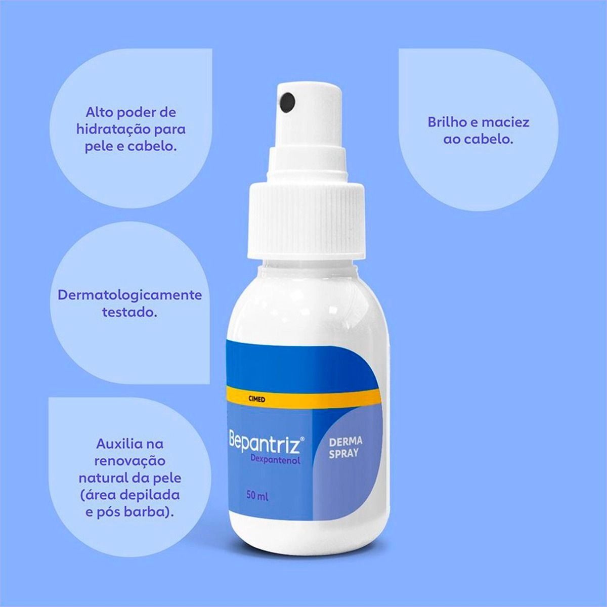 Bepantriz Derma Spray 50Ml