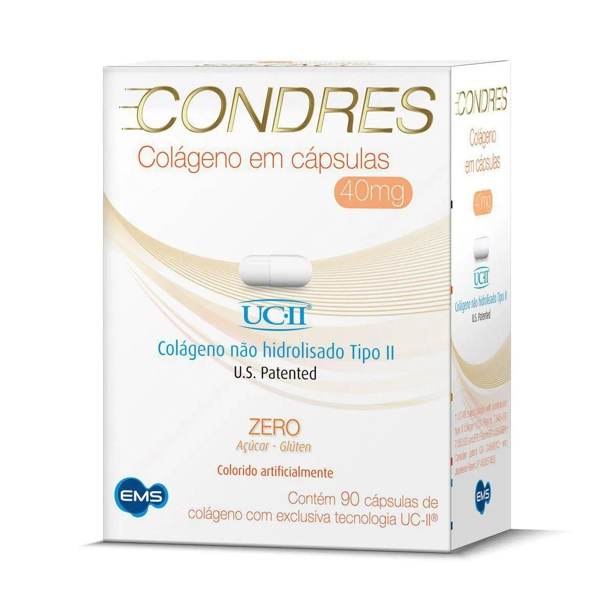 Condress 40Mg Com 30 Capsulas