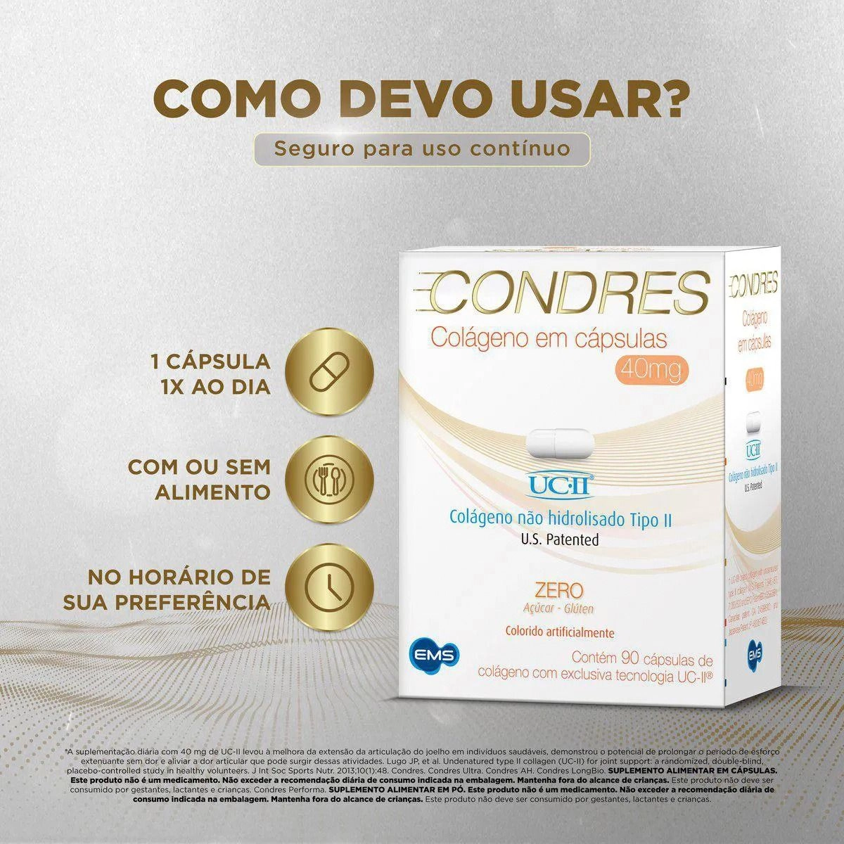 Condress 40Mg Com 30 Capsulas