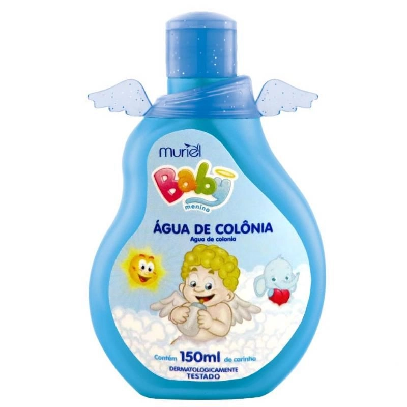 Colônia Infantil Baby Muriel Menino 150Ml