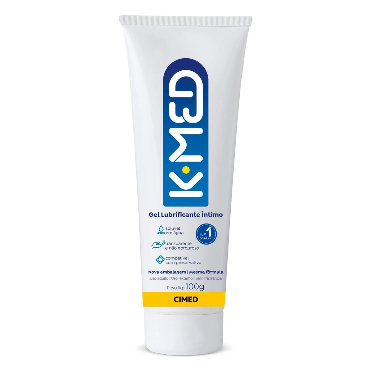 Lubrificante Íntimo K-Med 100G