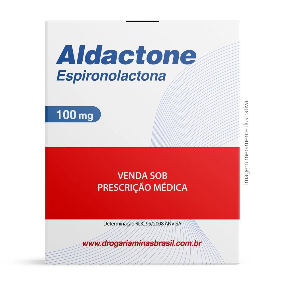 Aldactone 100mg 16 Comprimidos