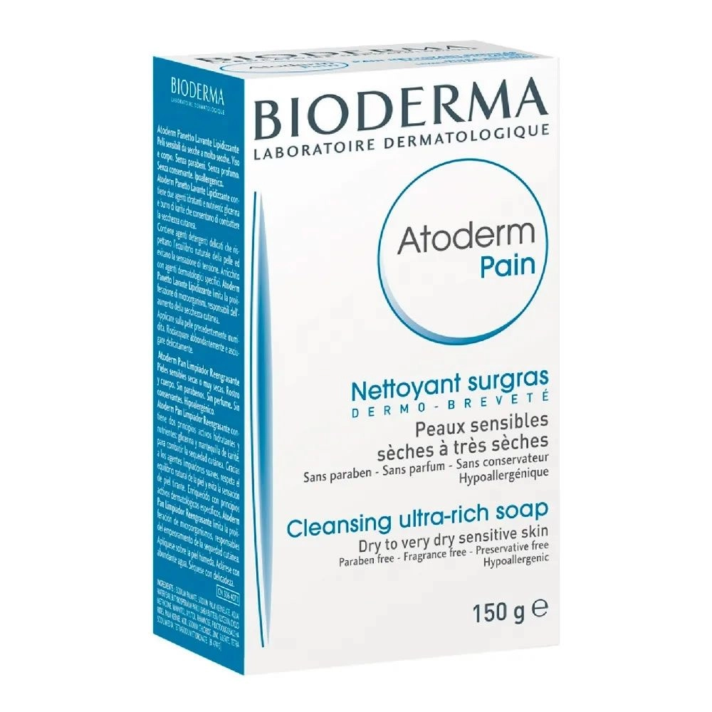 Atoderm Sabonete Em Barra 150G