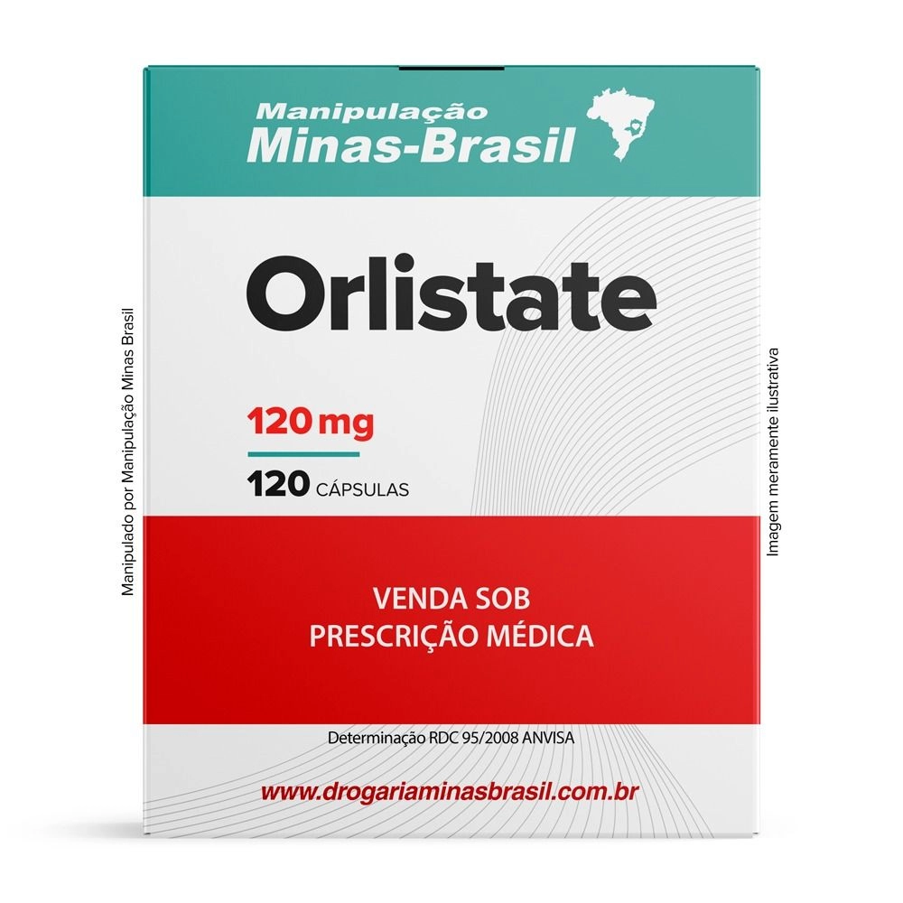 Orlistate 120 MG 120 Cápsulas