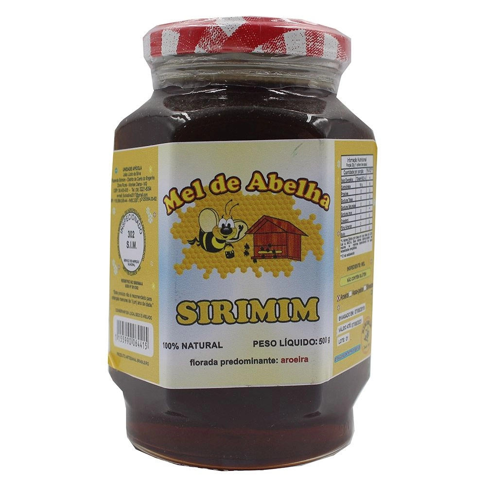 Mel De Abelha Sirimim 500g