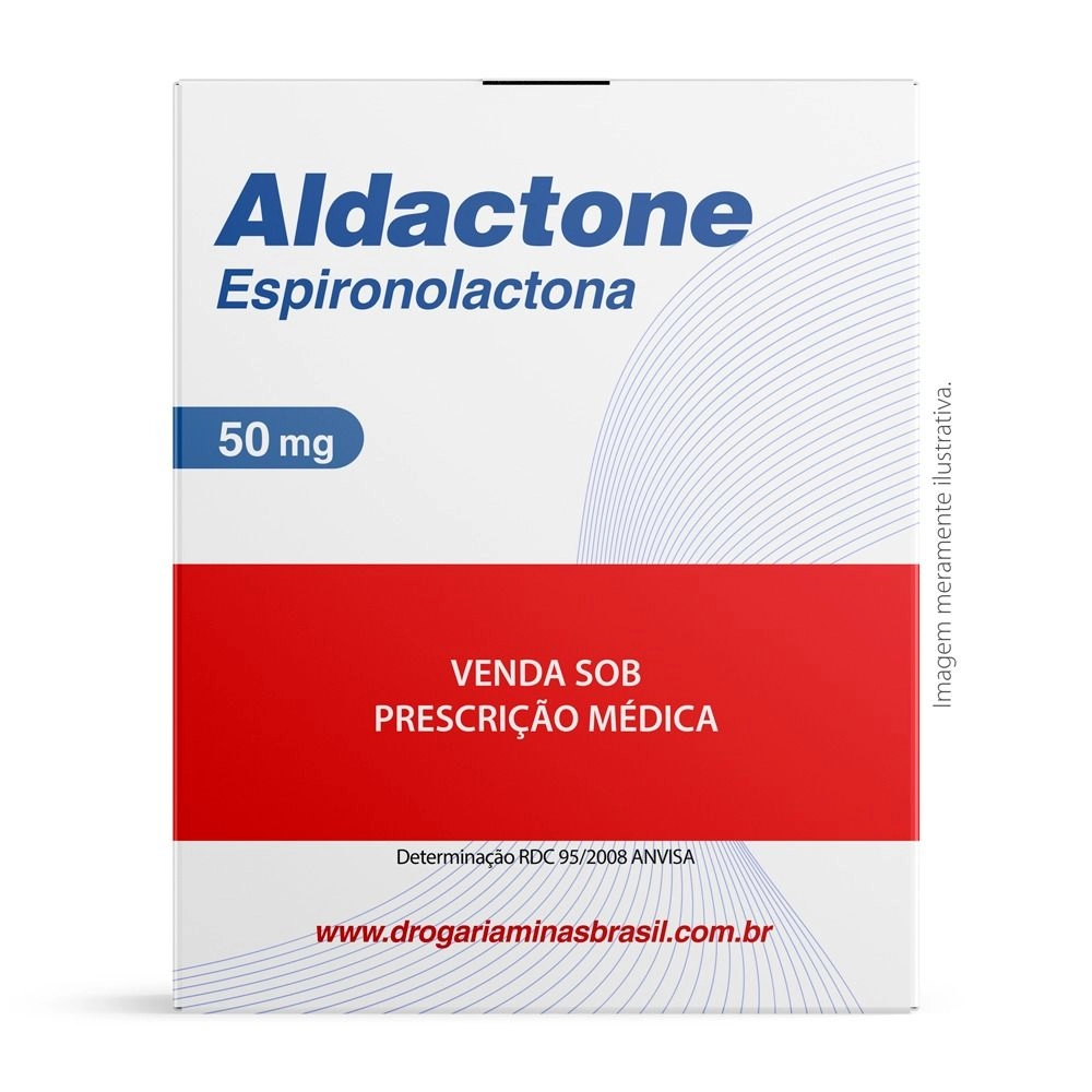 Aldactone 50mg 30 Comprimidos