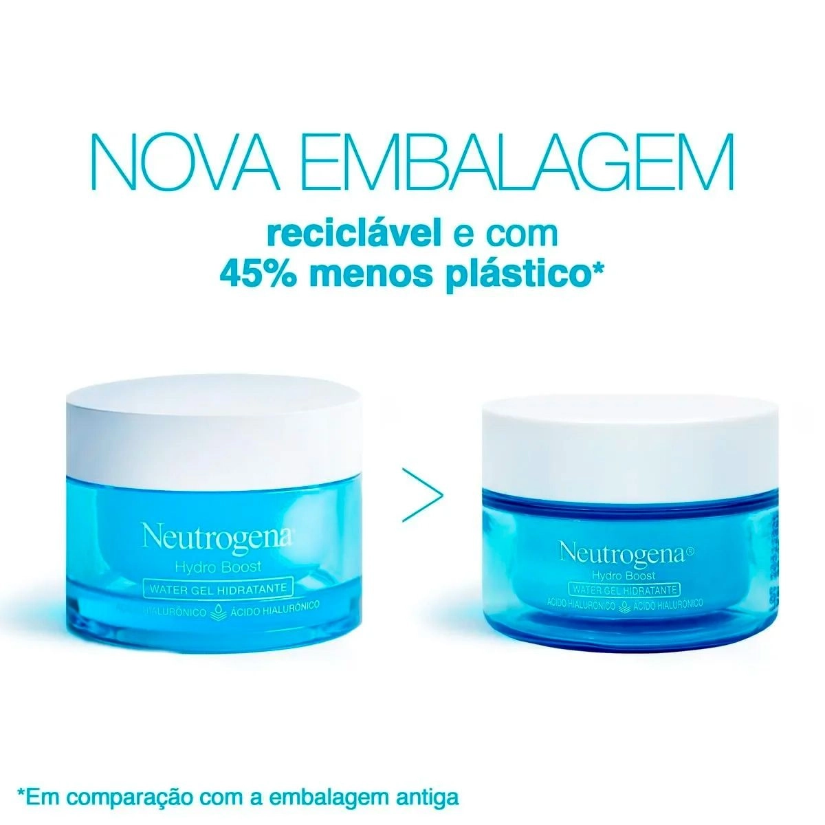 Hidratante Facial Neutrogena Hydro Boost Water Gel 50g