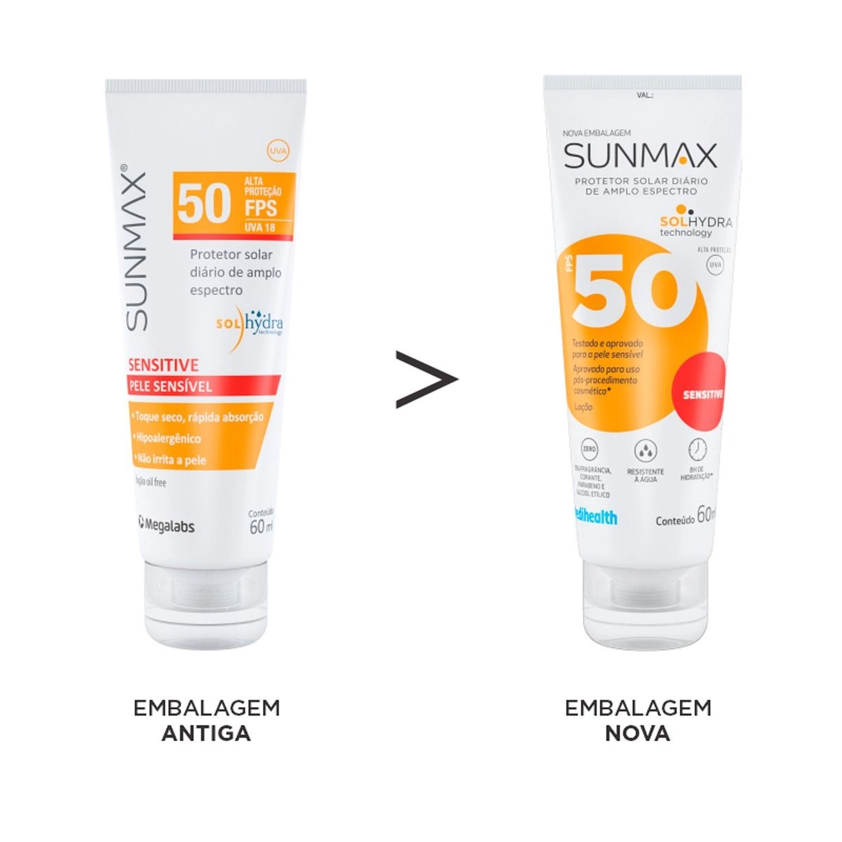 Sunmax Sensitive Fps50 60G