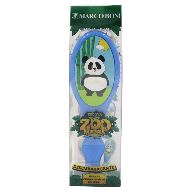 Escova Zoo Mania Marco Boni Baby Personagens Diversos