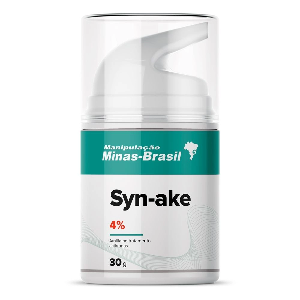 MS JUN様　Lasa Syn-Ake Cream 50g Syn-ake 4% Gel 30g - Drogaria Minas-Brasil