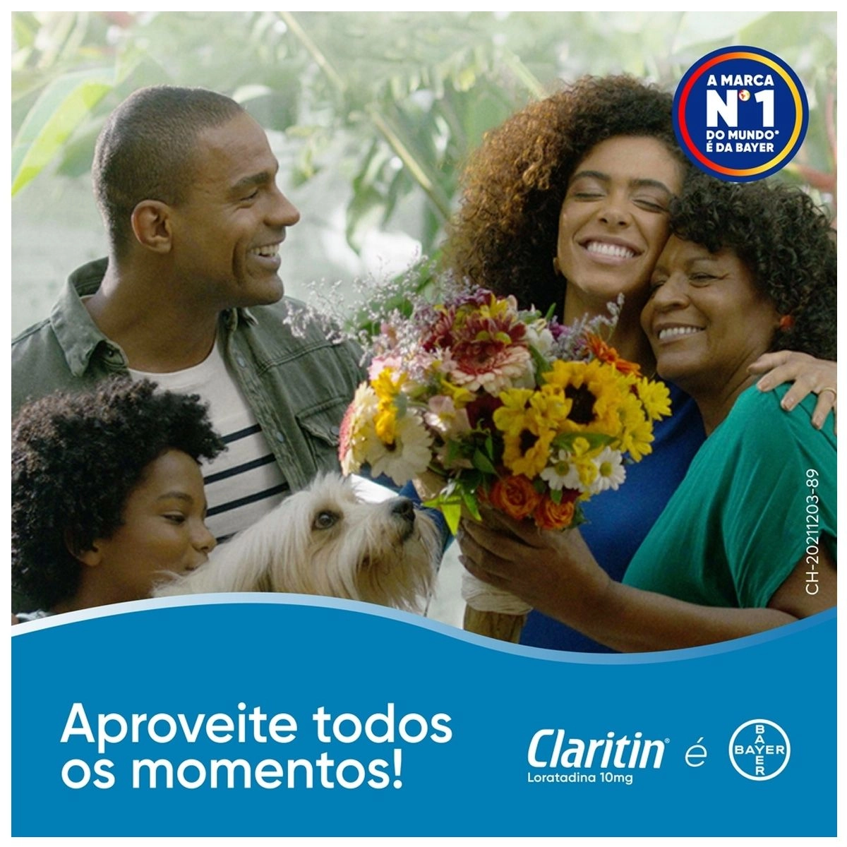 Claritin Antialérgico 10mg com 6 Comprimidos Bayer