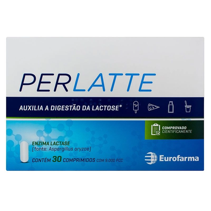 Perlatte Com 30 Comprimidos