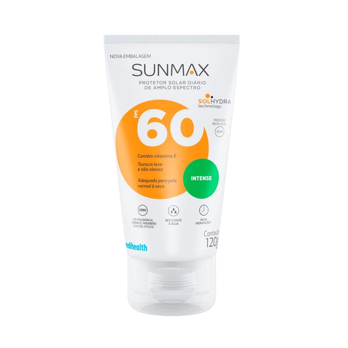 Protetor Solar Sunmax FPS 60 120g Megalabs