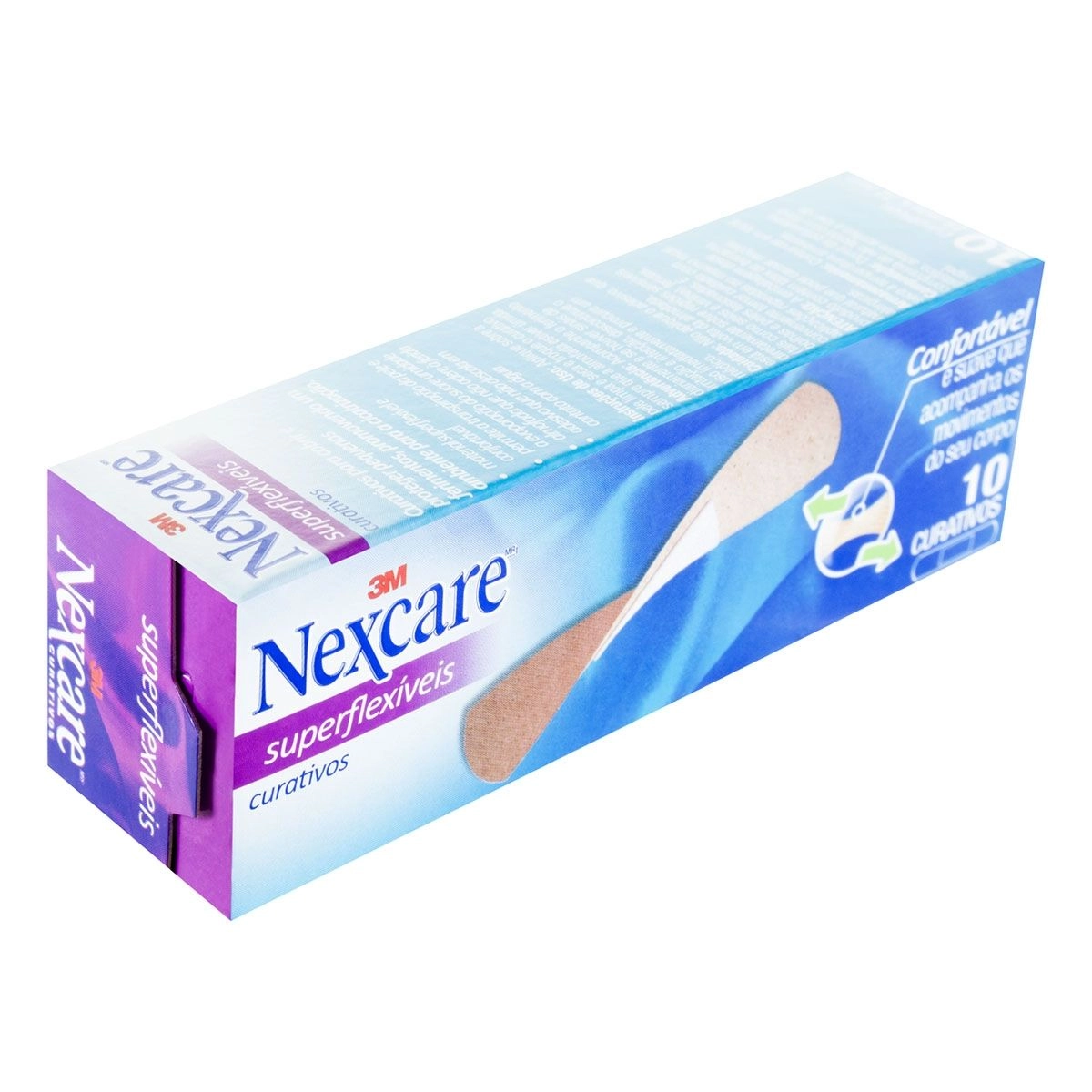Curativos Superflexíveis Nexcare 10 unidades