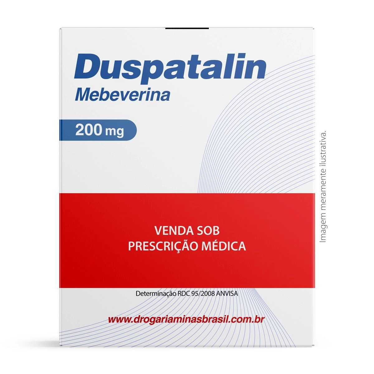 Duspatalin 200Mg Com 60 Cápsulas