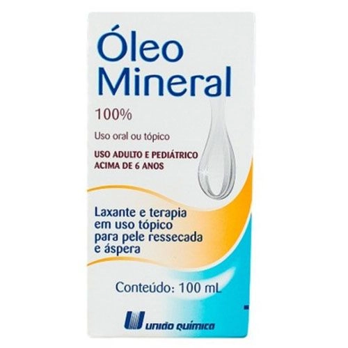 Óleo Mineral 100Ml