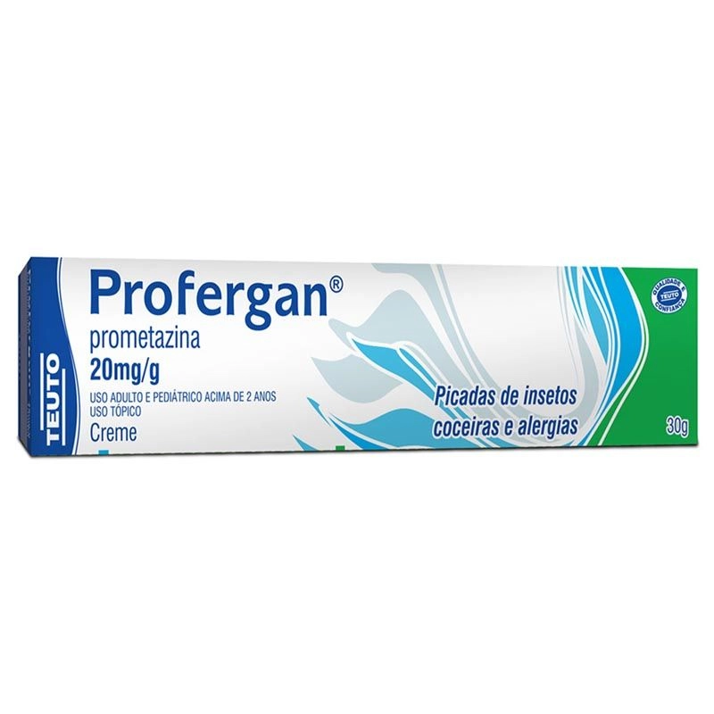 Profergan 20mg/g Creme 30g Teuto