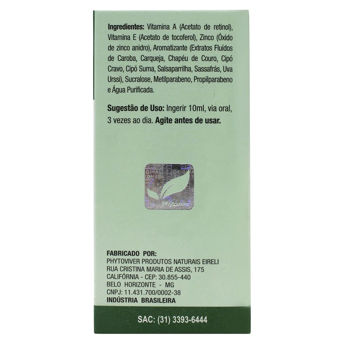 Depuratone 150ml Phytoviver