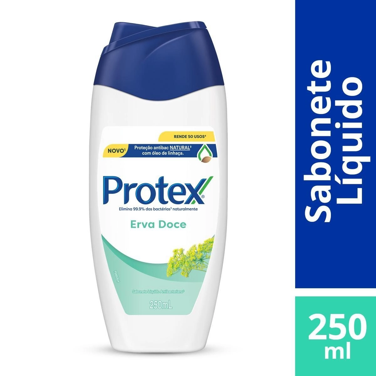 Sabonete Líquido Protex Erva Doce 250Ml