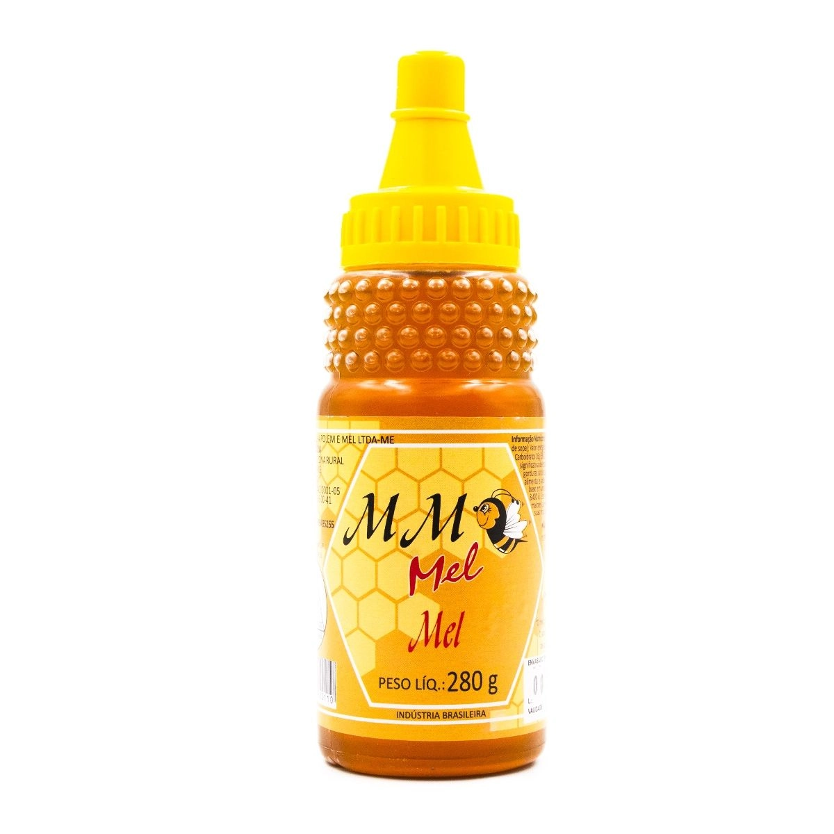 Mel De Abelha Mm Puro 280G