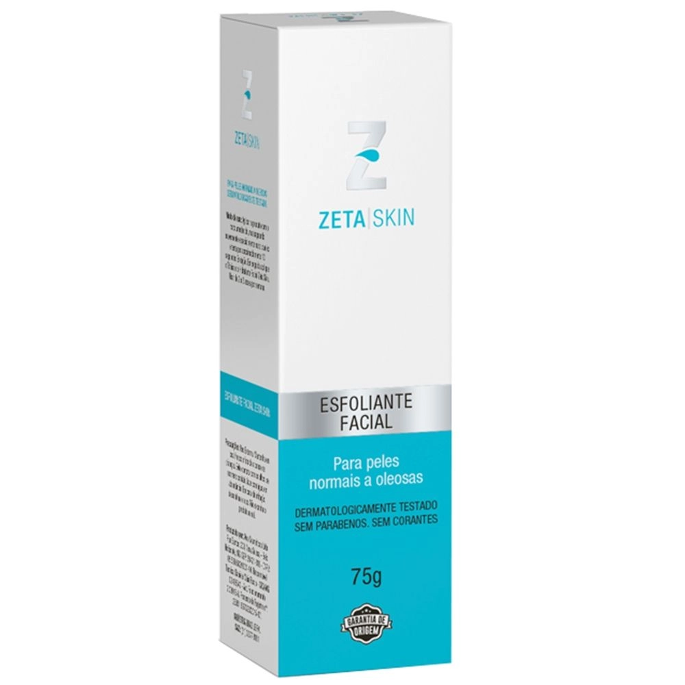 Esfoliante Facial 75g Zeta Skin