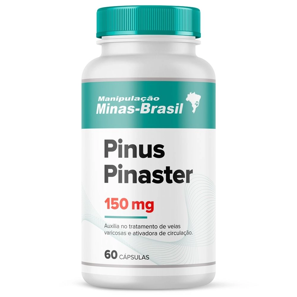 Pinus Pinaster 150Mg Com 60 Cápsulas