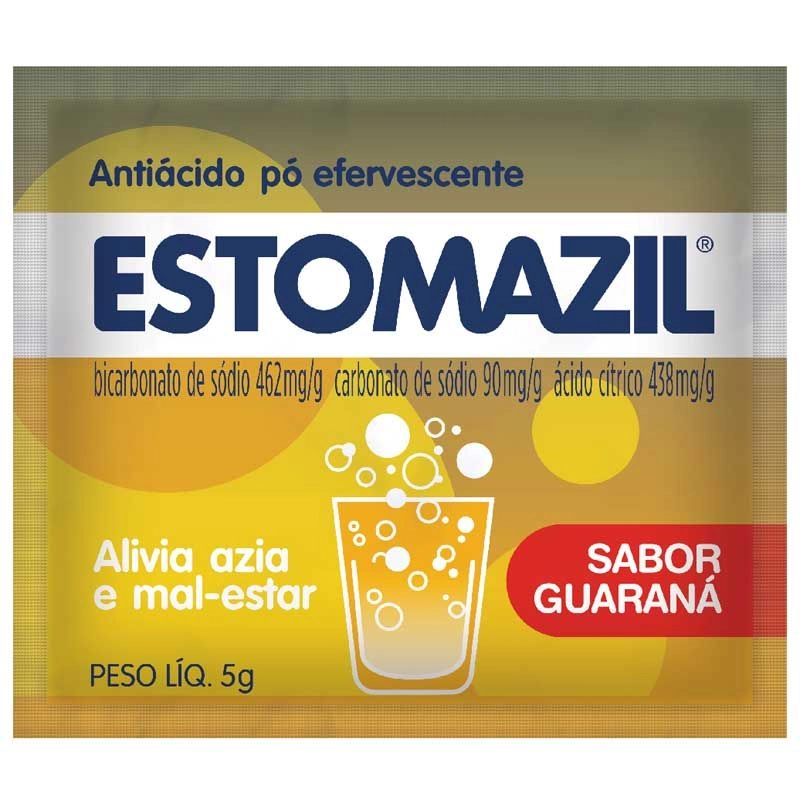 Estomazil Guaraná Com 1 Envelope 5g