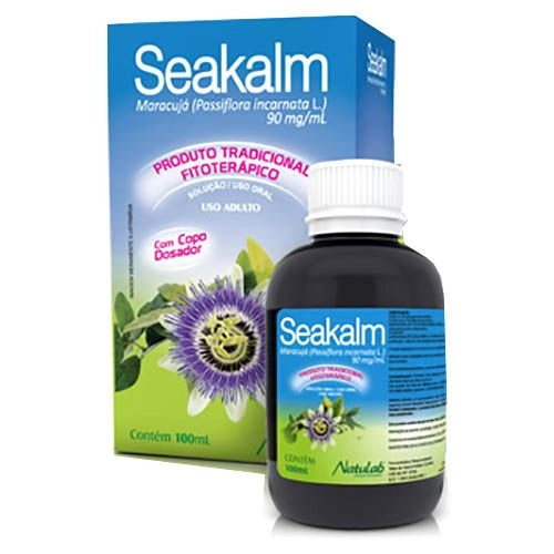 Seakalm 90Mg/Ml Solução 100Ml